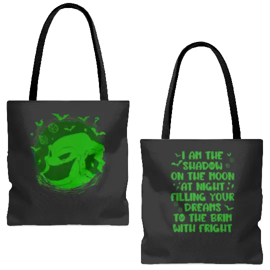 Oogie Boogie Halloween 2023 Tote Bags (AOP), Disneyland Oogie Boogie Bash 2023 Tote Bags (AOP)