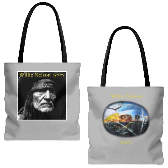 Vintage Nelson Tote Bags (AOP) Nelson Spirit Country Rock Country Music Tote Bags (AOP)