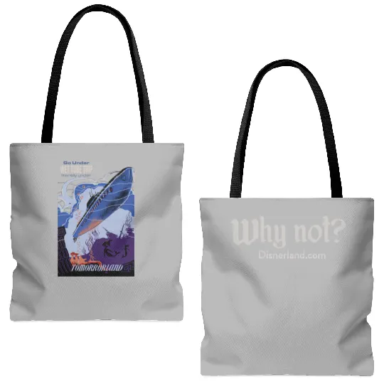 "Wet Tube Trip" - Disnerland Parody - Disneyland - Tote Bags (AOP)