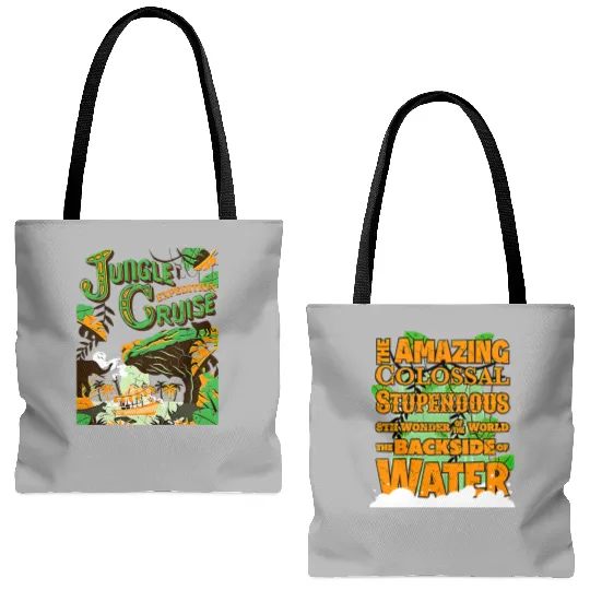 Disney Jungle Cruise Tote Bags (AOP)
