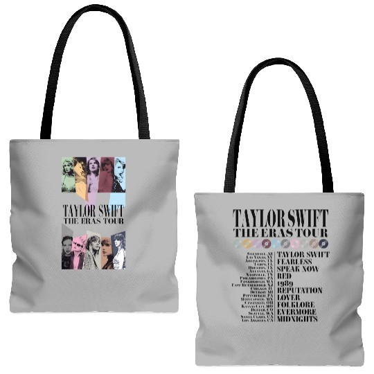 Discover TS Eras Tour 2023 Tote Bags (AOP), Vintage Eras Tour 2023 Tote Bags (AOP), Midnights Concert Tote Bags (AOP), Midnight Concert 2023 Tote Bags (AOP)