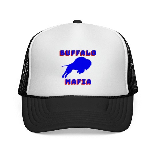 Bills Mafia Makes A Great For Buffalo Sports Fan Trucker Caps