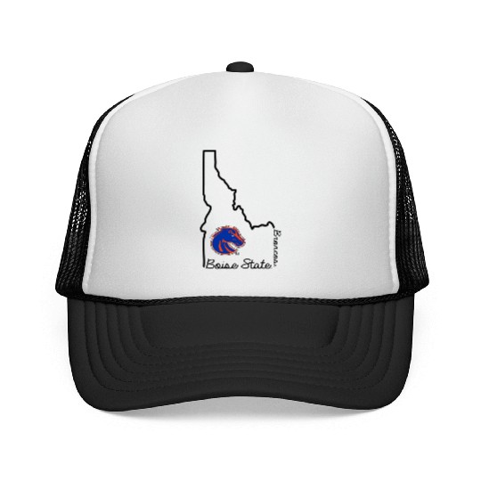 Boise State Broncos Idaho Offilly Trucker Caps