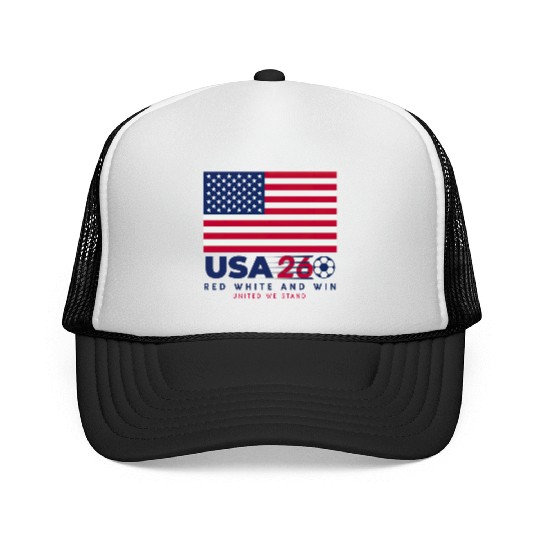 USA World Cup 2026 Trucker Caps US Soccer