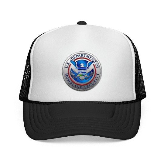 Department of Homeland Security (DHS) Trucker Caps