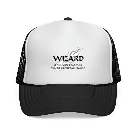 Wizard - Fireball Range Trucker Caps