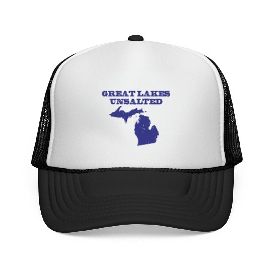 Great Lakes Unsalted Blue Trucker Caps