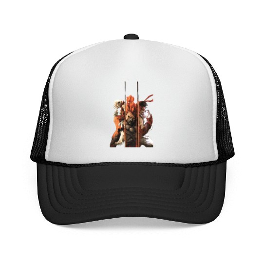 Street Fighter 6 Trucker Caps