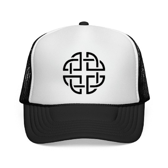 Celtic Knot Trucker Caps