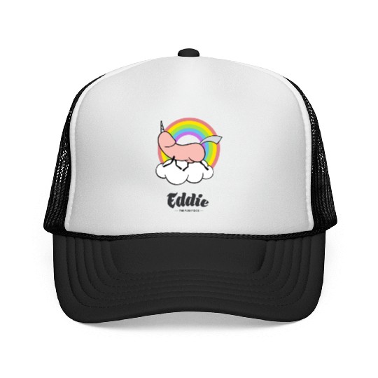 Eddie Funky Unicorn Dick Trucker Caps