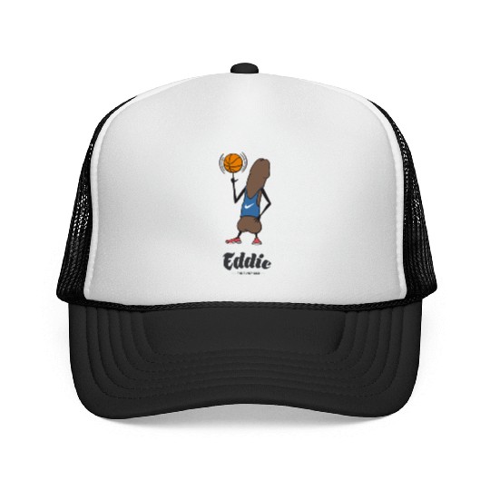 Eddie Funky Dick Basketball Trucker Caps