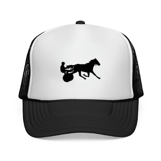 Horse racing Trucker Caps