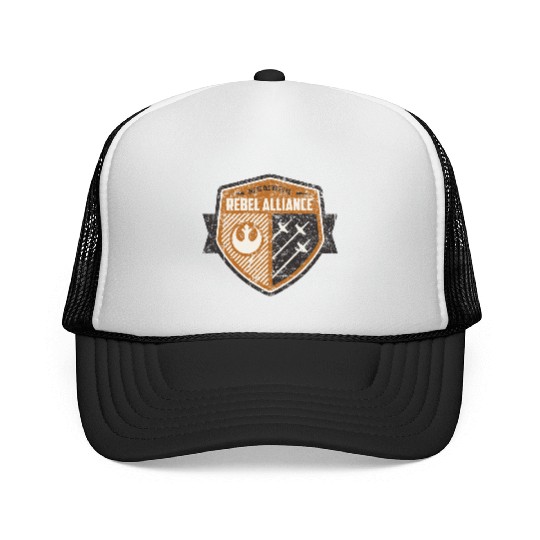 Rebel Alliance Trucker Caps