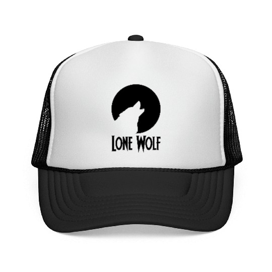 Lone Wolf Trucker Caps