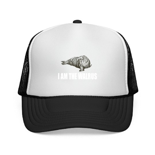 I Am The Walrus Trucker Caps