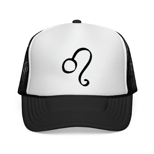 Zodiac Lion Trucker Caps