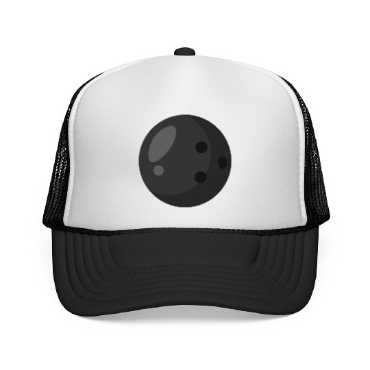bowling ball Trucker Caps