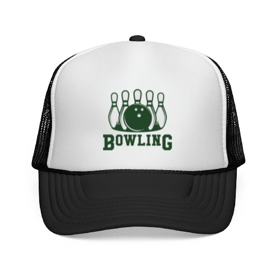 bowling Trucker Caps