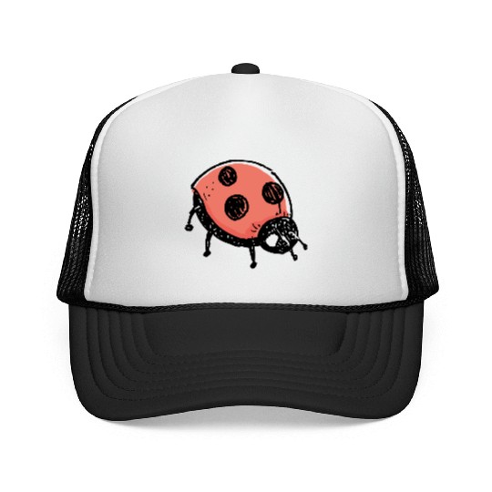 Ladybug Trucker Caps