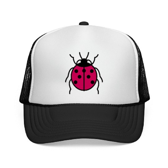Ladybug Trucker Caps