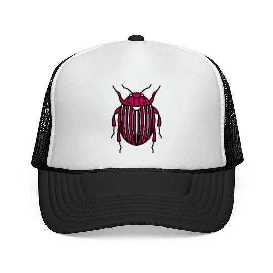 Potato bug Trucker Caps