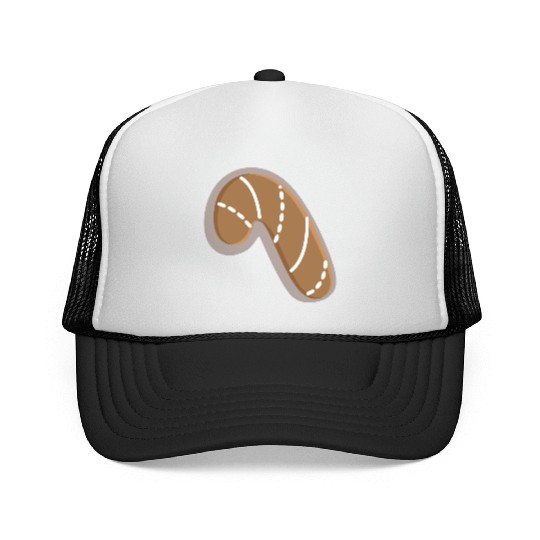 Gingerbread cookie Trucker Caps