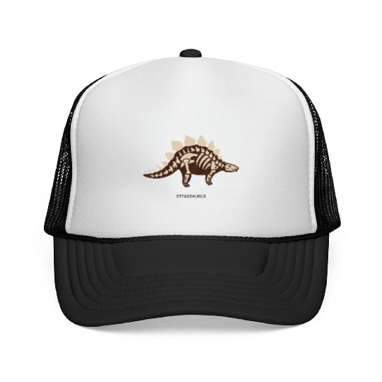 Stegosaurus Trucker Caps