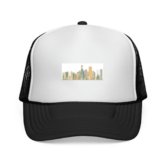 Hong kong Trucker Caps