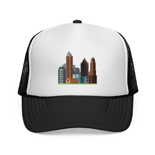 atlanta Trucker Caps