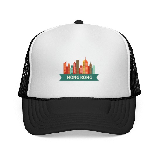 hongkong Trucker Caps