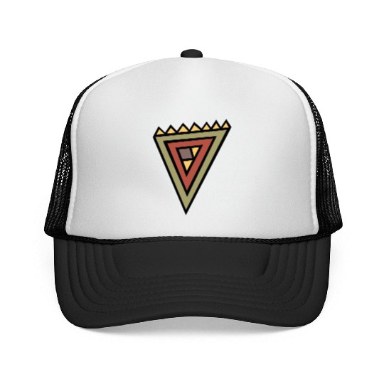 Native American Symbol Trucker Caps