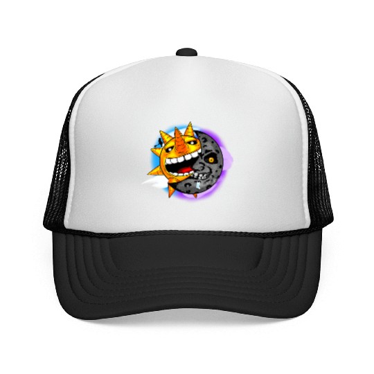 Sun & Moon Trucker Caps