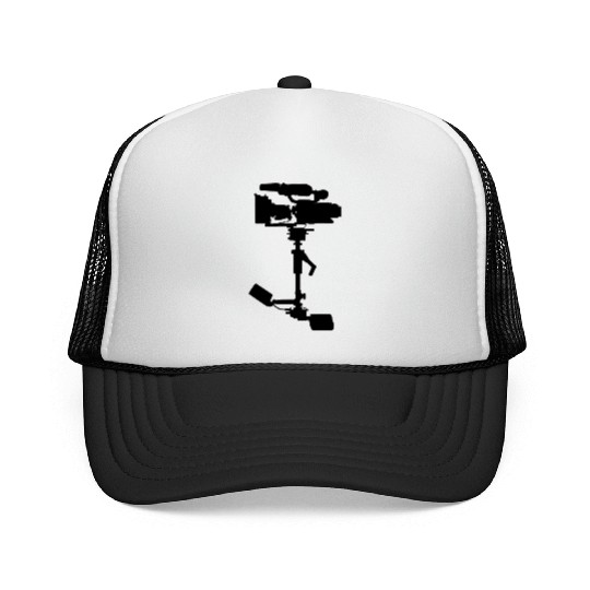 Movie camera Trucker Caps