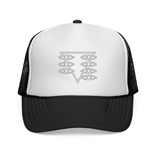 Evangelion LilithEvangelion Lilith eyes Trucker Caps