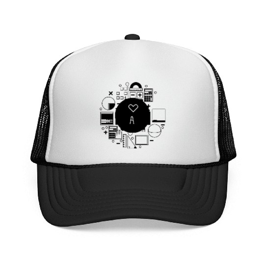 Math Trucker Caps