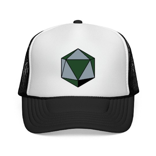 platonic solid Trucker Caps