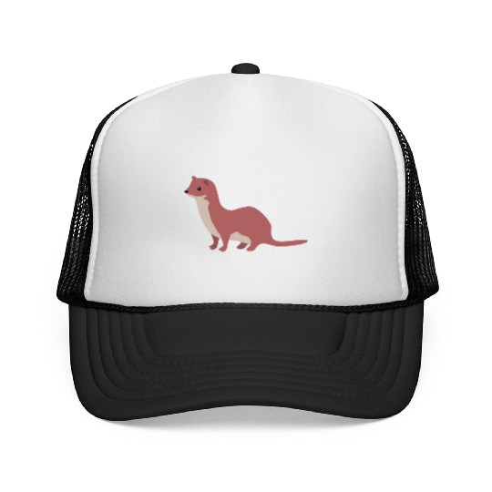 weasel Trucker Caps