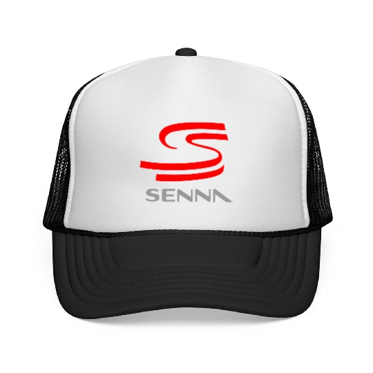 ayrton senna Trucker Caps