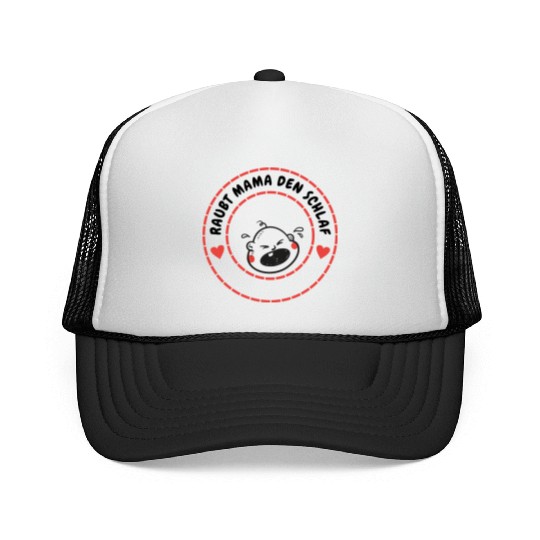 seal baby Trucker Caps
