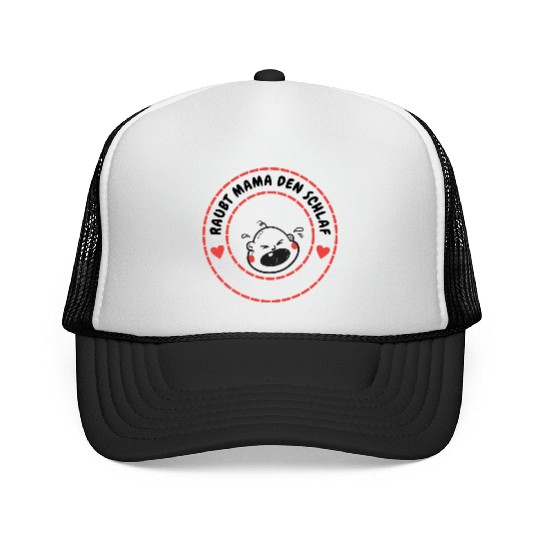 seal baby Trucker Caps