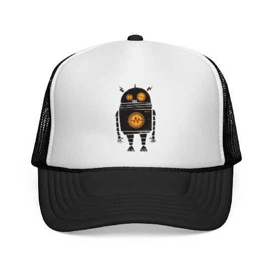 Big Robot Trucker Caps