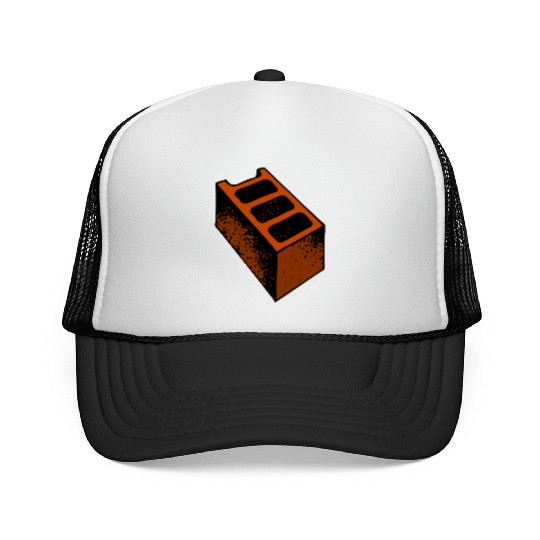 building construction worker crane house35 Trucker Caps