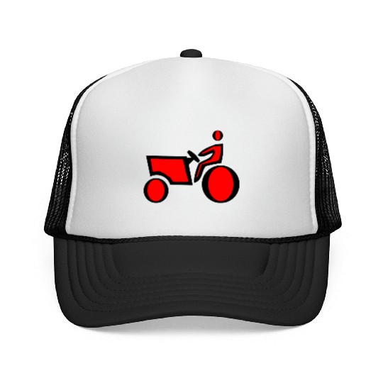 farmer gardener gardening scarecrow tractor38 Trucker Caps