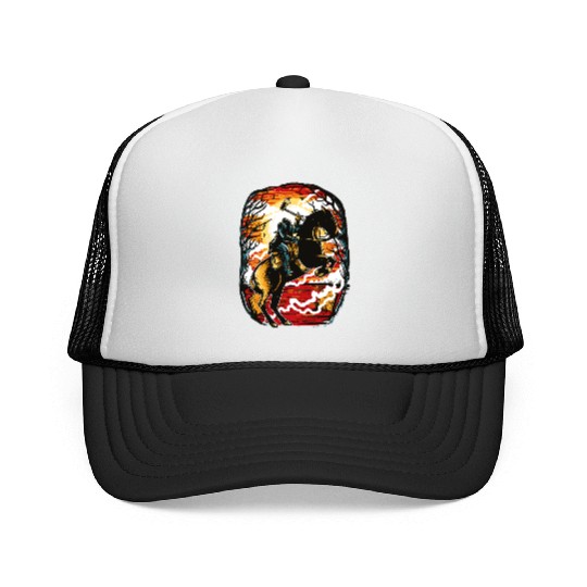 Headless Horseman Trucker Caps
