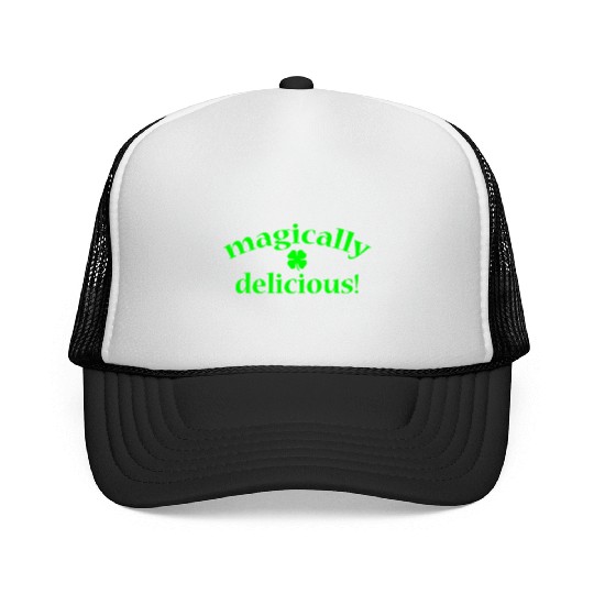 magically delicious Irish Trucker Caps