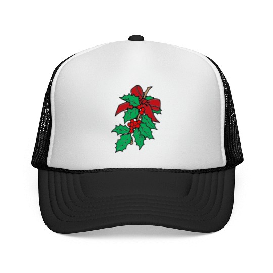 Mistletoe Trucker Caps
