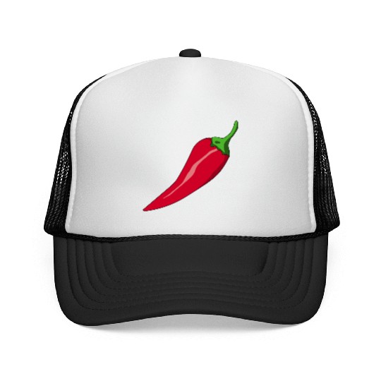 paprika chilli chili pepper citrus veggie gemuese Trucker Caps