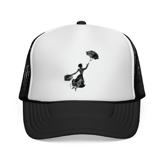 Mary Poppins Trucker Caps