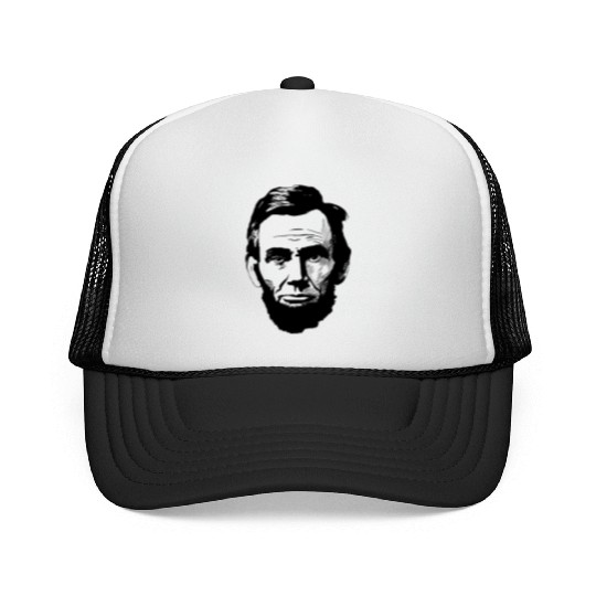 Abraham lincoln Trucker Caps