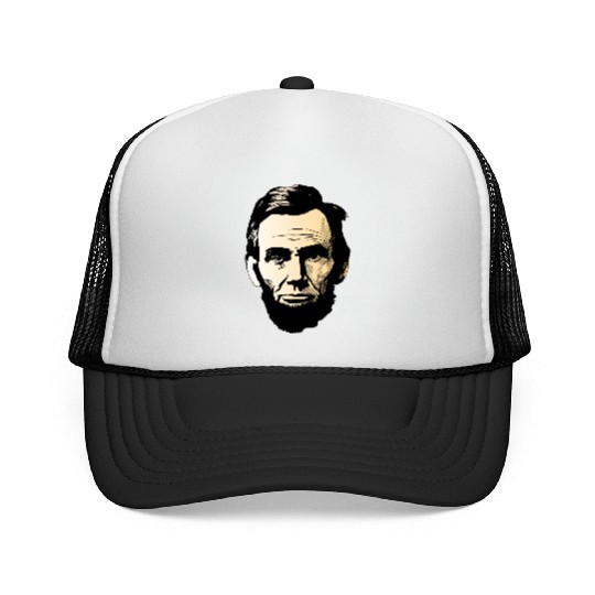 Abraham lincoln Trucker Caps